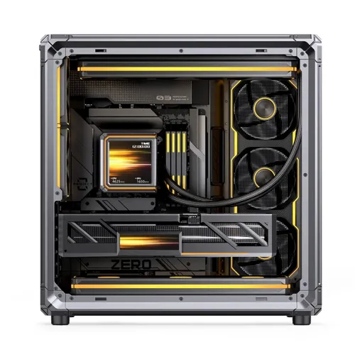 Case PC JONSBO X400 Grey – ATX Mid Tower| VGA 427mm| AIO 360mm